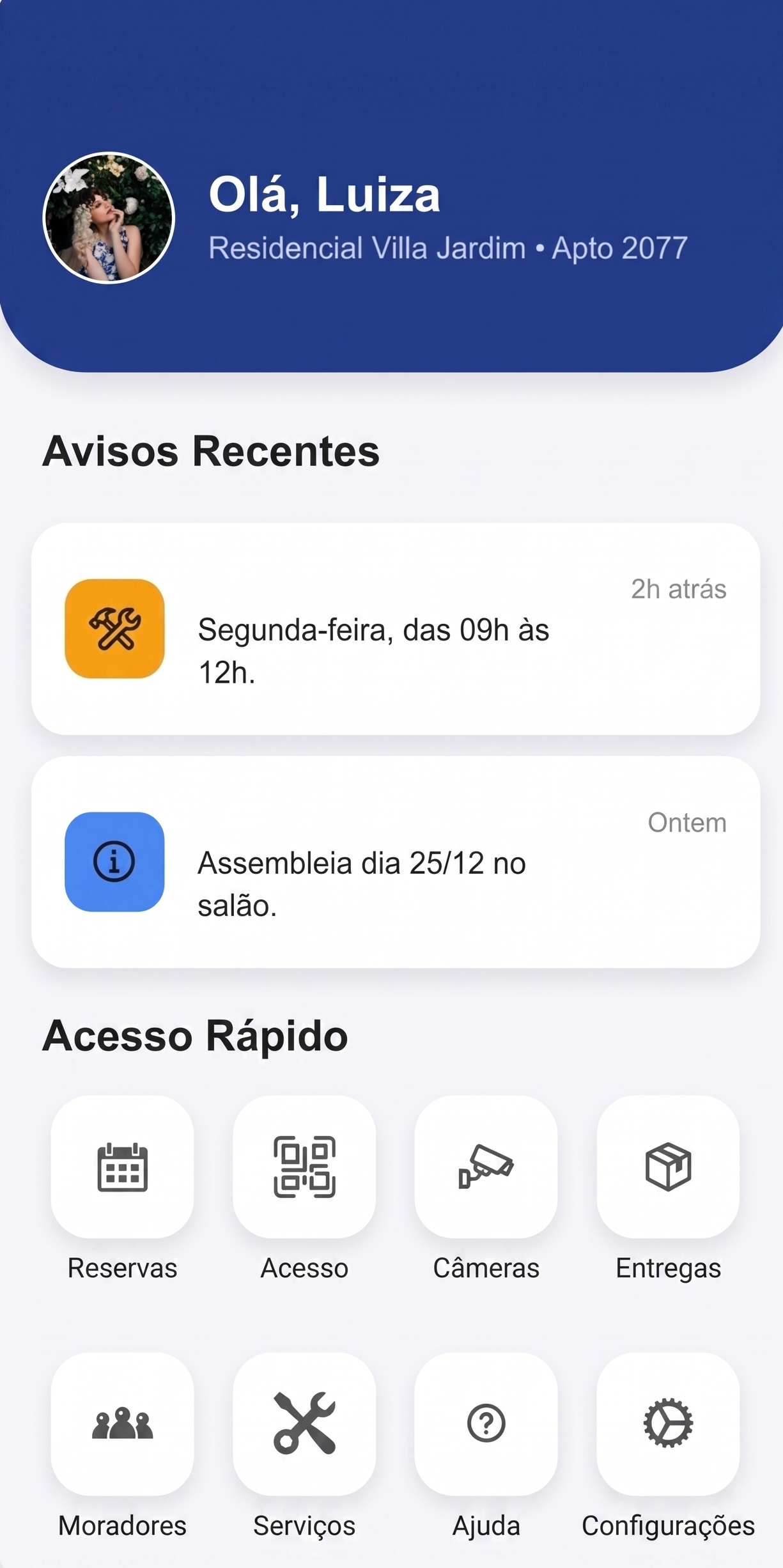 Home App
